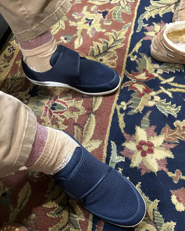 Muchos clientes sienten más comodidad con nuestros zapatos.