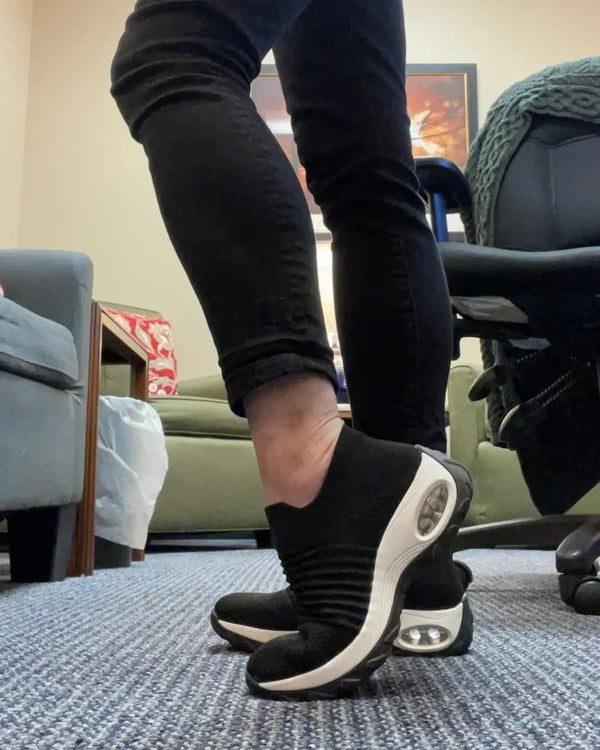 Muchos clientes sienten más comodidad con nuestros zapatos.