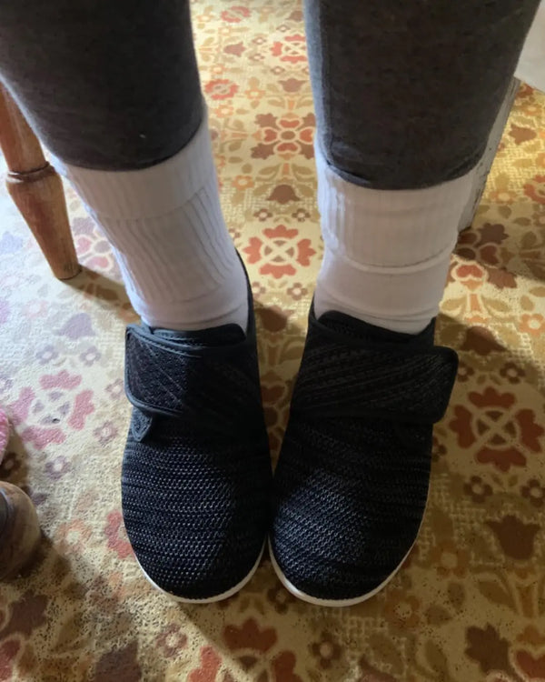 Muchos clientes sienten más comodidad con nuestros zapatos.