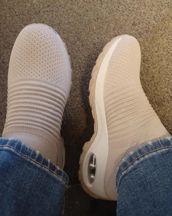 Muchos clientes sienten más comodidad con nuestros zapatos.