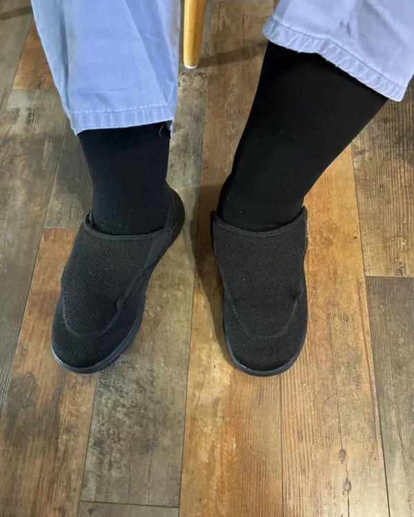 Muchos clientes sienten más comodidad con nuestros zapatos.