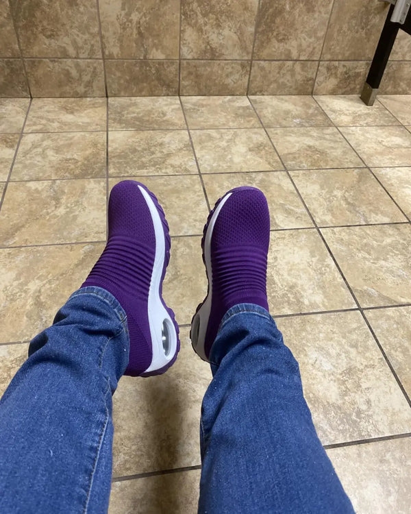 Muchos clientes sienten más comodidad con nuestros zapatos.