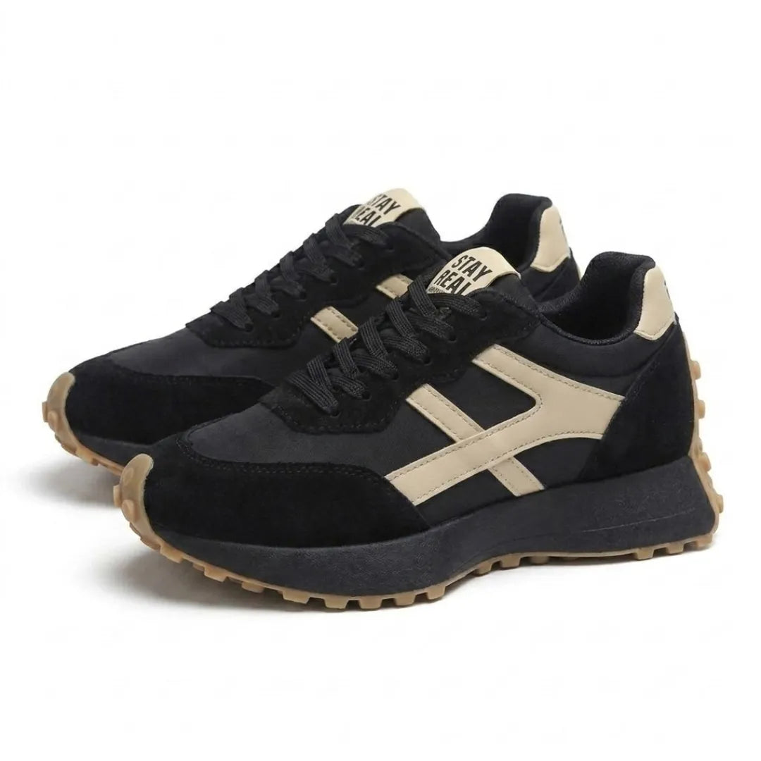 Negro / Beige