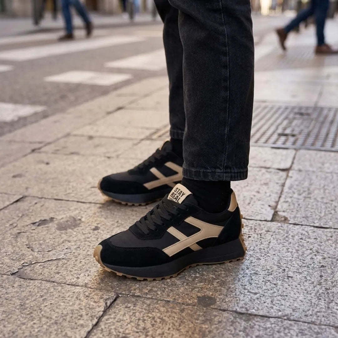 Negro / Beige
