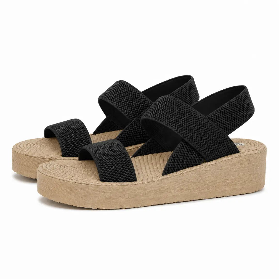 Negro / beige