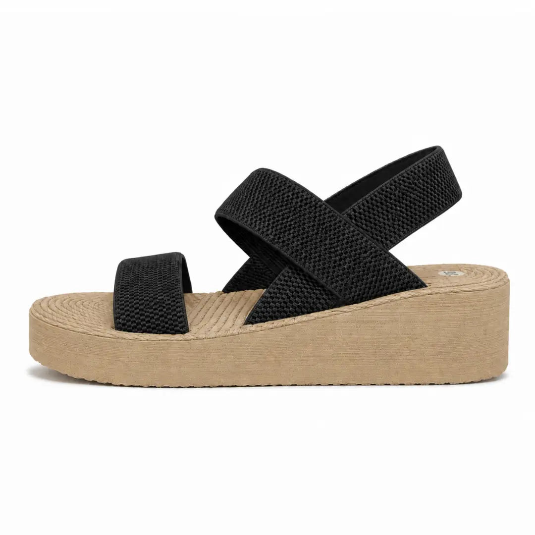 Negro / beige