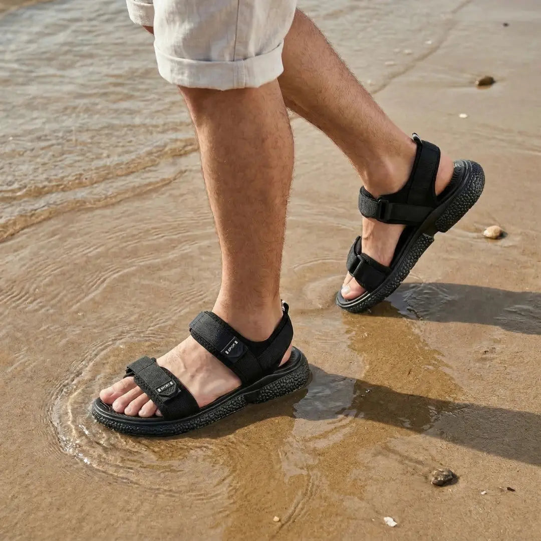 Fidel Sandalias hombre verano con cierre de velcro