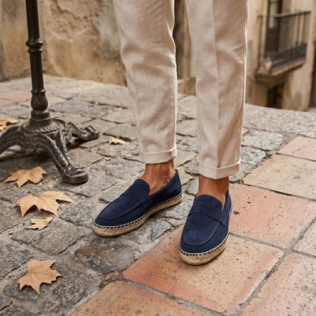 Azul oscuro