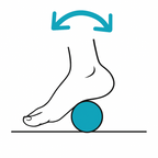 Pelota de Masaje de Corcho 6 cm - Pies, Fascia y Puntos Gatillo